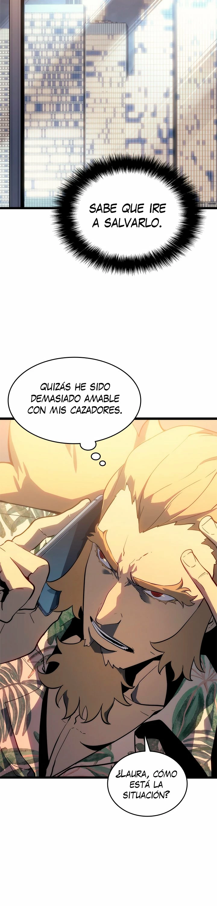 Solo Subiendo de level > Capitulo 144 > Page 101
